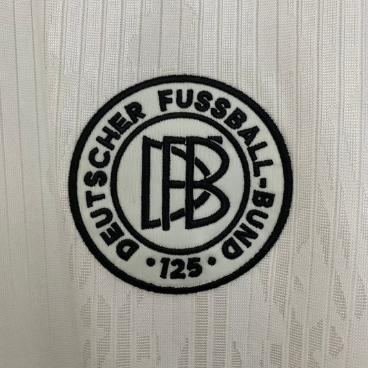 Maillot Homme Allemagne Blanc Édition Spéciale 125 Ans - vue 2