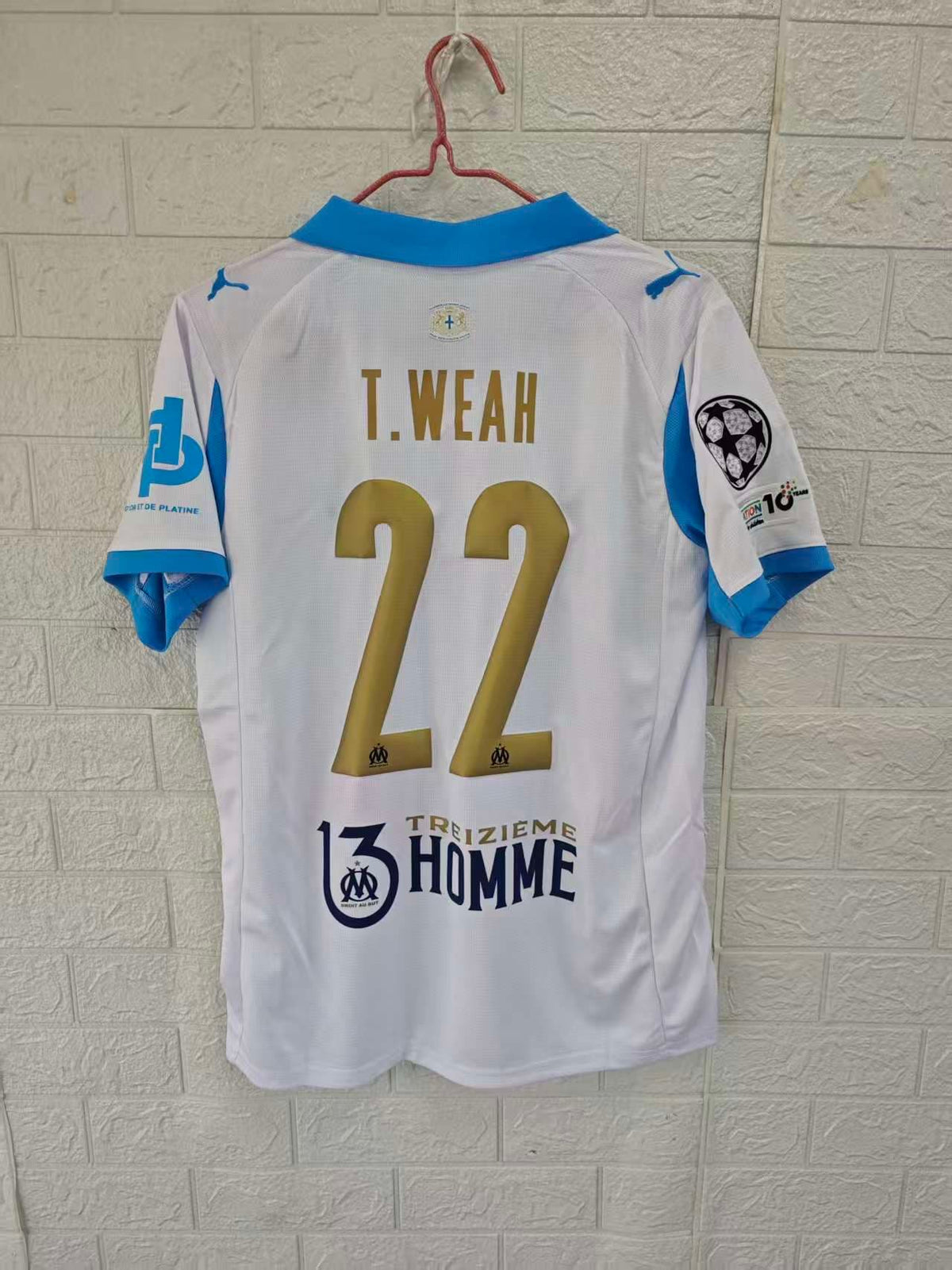 Maillot Olympique Marseille OM Homme Domicile 25/26 - vue 3