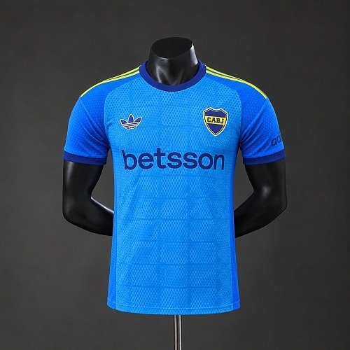 Maillot Boca Juniors Gardien Homme Bleu 26/27, vue de face