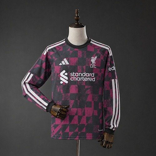 Maillot Liverpool Third Homme Manches Longues 26/27, vue de face