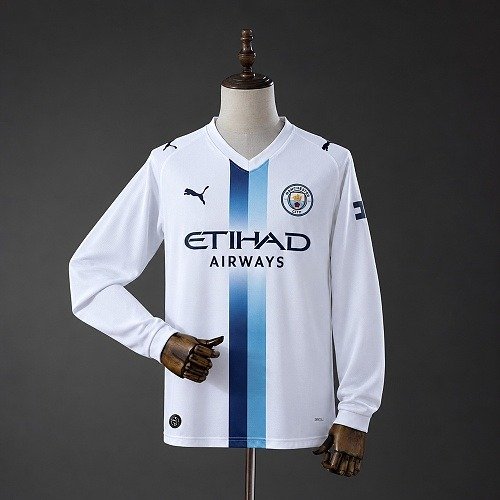 Maillot Manchester City Third Homme Manches Longues 26/27, vue de face