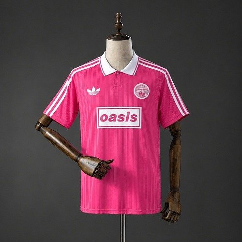 Maillot Oasis Homme Live '25 Originals Rose, vue de face