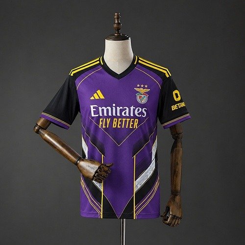 Maillot SL Benfica Homme Édition Spéciale Violet, vue de face