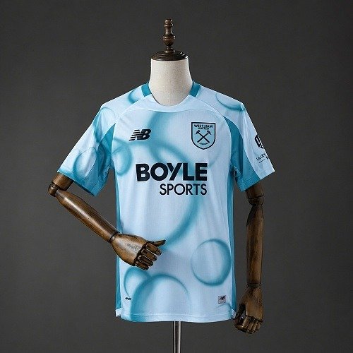 Maillot West Ham United Homme Third 26/27, vue de face