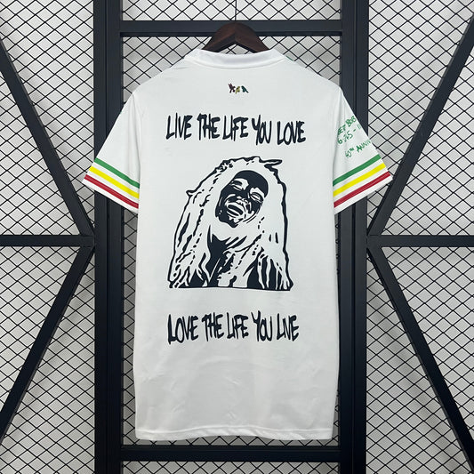 Maillot Ajax Amsterdam Édition Spéciale Bob Marley Homme 25/26 - vue 2