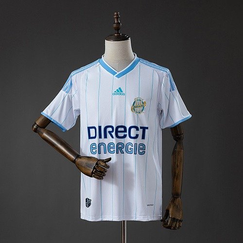 Maillot Olympique Marseille OM Homme Domicile Rétro 09/10 — face