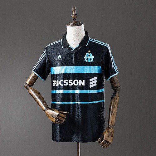 Maillot Olympique Marseille OM Homme Third Rétro 99/00 — face