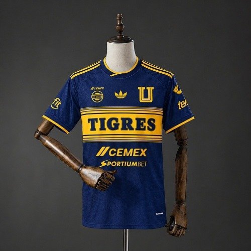 Maillot Tigres UANL Homme Extérieur 26/27 — face
