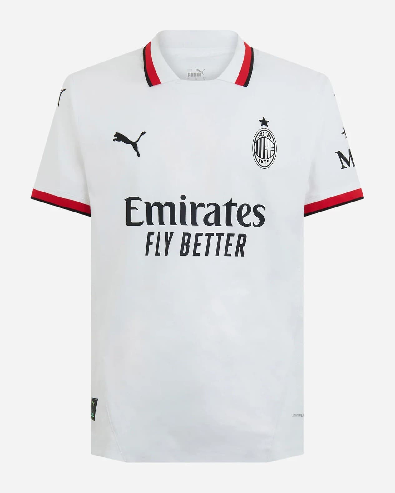 Maillot Milan AC Extérieur Homme 2024/25