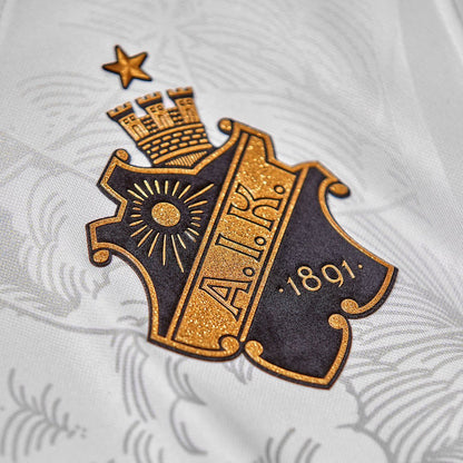 Maillot AIK Fotboll Stockholm Royal Edition Blanc (ÉDITION LIMITÉE) Homme - vue 3