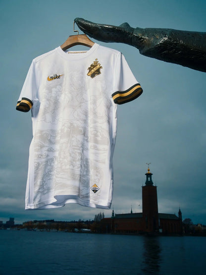 Maillot AIK Fotboll Stockholm Royal Edition Blanc (ÉDITION LIMITÉE) Homme - vue 1