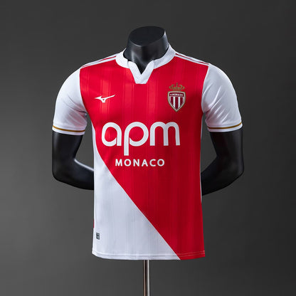 Maillot AS Monaco Homme Domicile 25/26 - vue 1