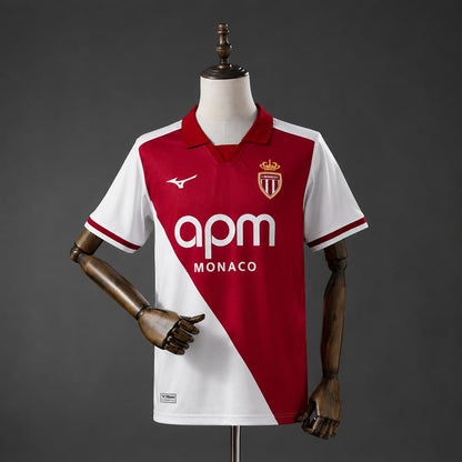Maillot AS Monaco Homme Domicile 26/27 - vue 1