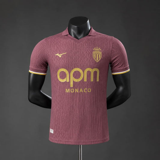Maillot AS Monaco Homme Extérieur 26/27 - vue 1