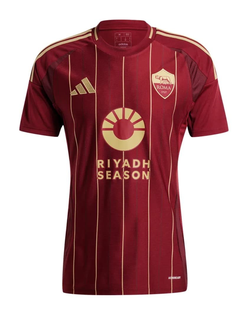 Maillot AS Roma Domicile Homme 2024/25