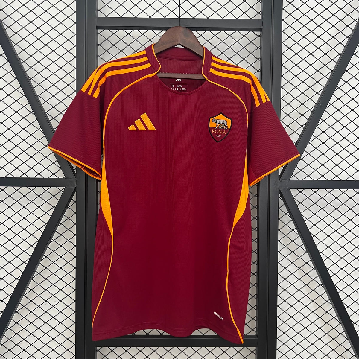 Maillot AS Roma Homme Domicile 25/26 - vue 1