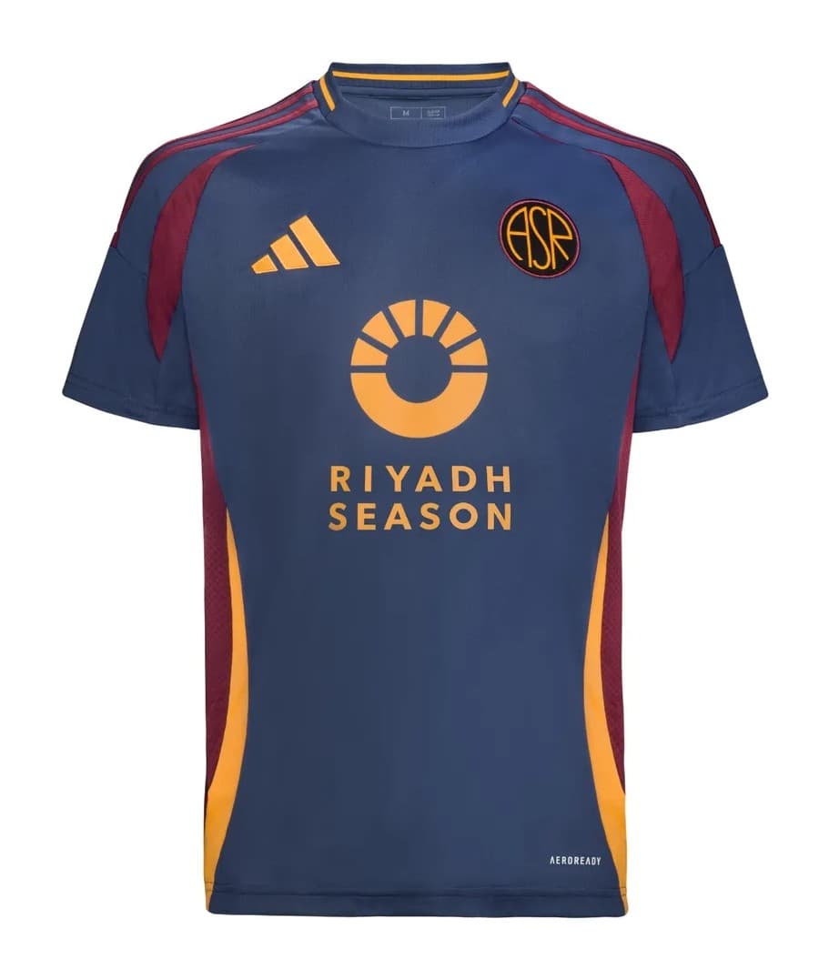 Maillot AS Roma Third Homme 2024/25