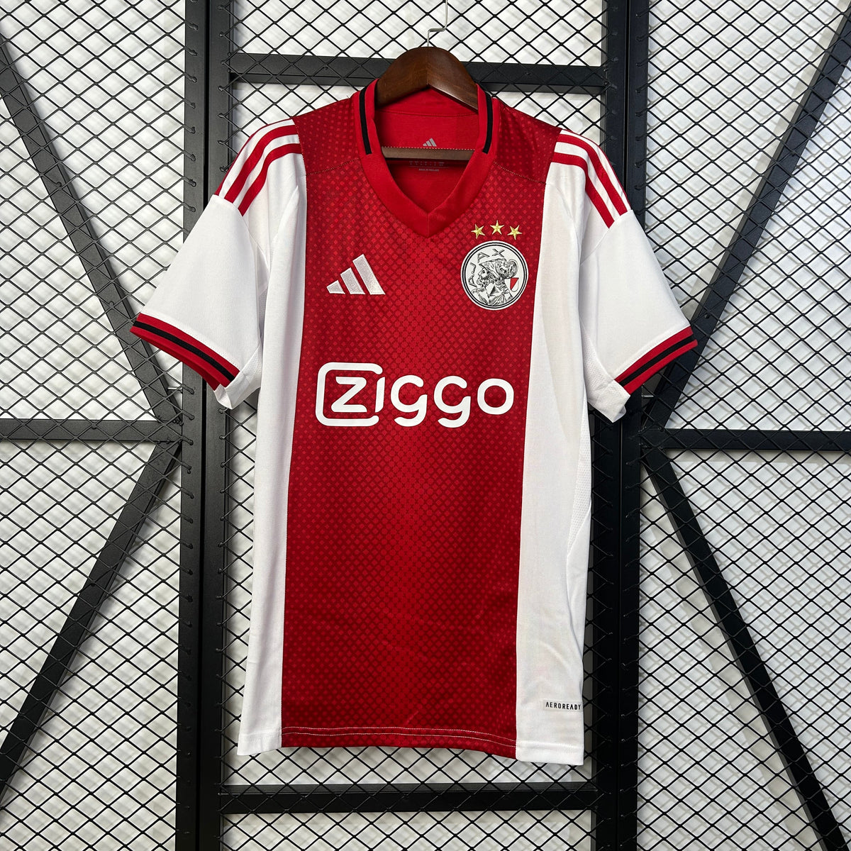 Maillot Ajax Amsterdam Homme Domicile 25/26 - vue 1