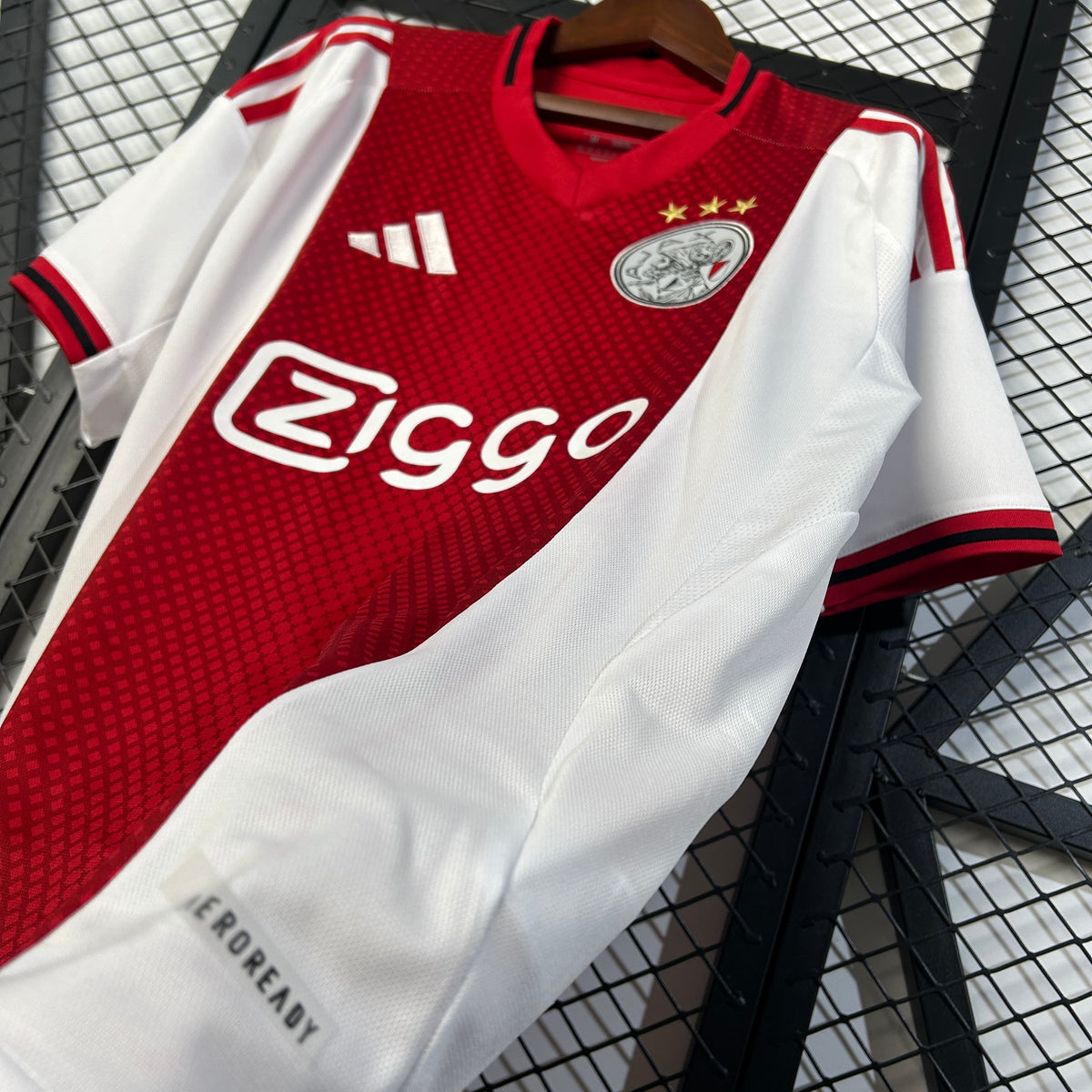 Maillot Ajax Amsterdam Homme Domicile 25/26 - vue 2