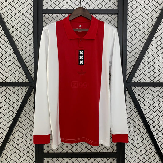 Ajax Amsterdam Édition Spéciale 125 Ans Manches Longues 24/25