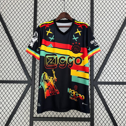 Maillot Ajax Amsterdam Édition Spéciale Bob Marley Classic Homme 25/26 - vue 1