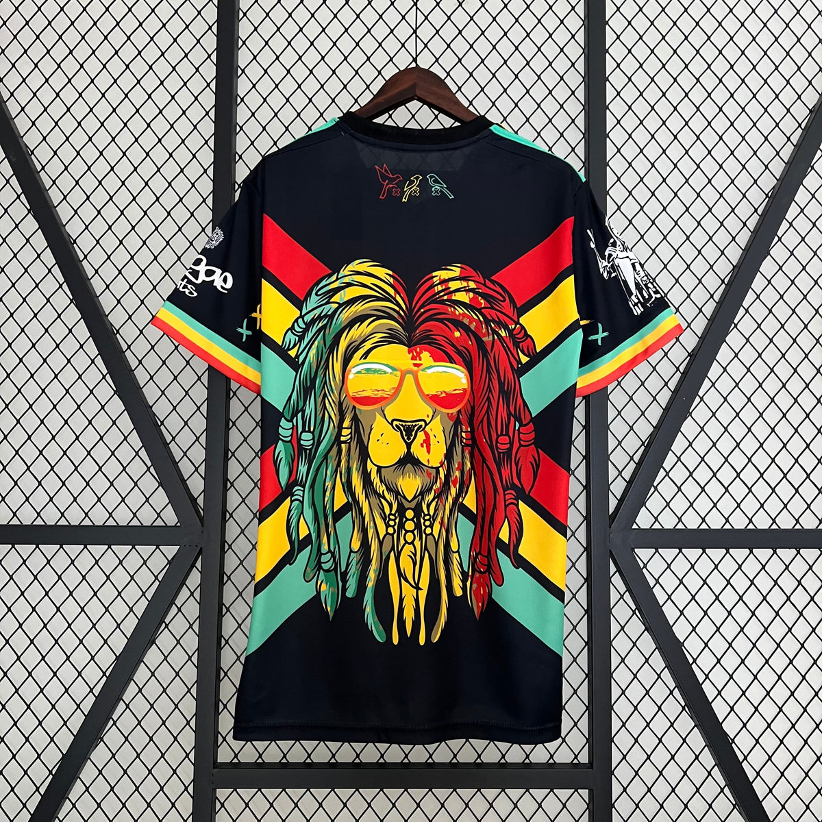 Maillot Ajax Amsterdam Édition Spéciale Bob Marley Classic Homme 25/26 - vue 3