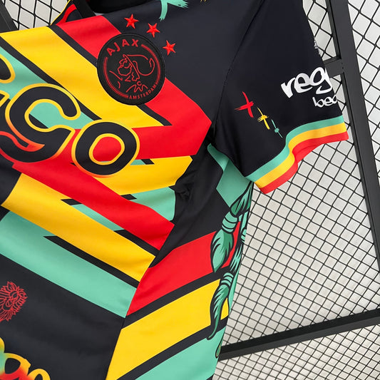Maillot Ajax Amsterdam Édition Spéciale Bob Marley Classic Homme 25/26 - vue 2