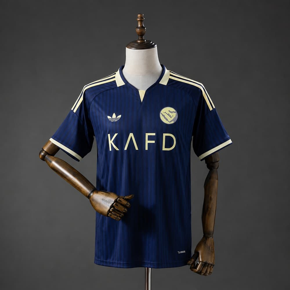 Maillot Al-Nassr Football Club Homme Extérieur 26/27 - vue 1