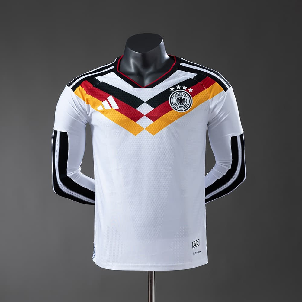 Maillot Allemagne Domicile Homme Manches Longues Coupe du Monde 2026 - vue 1