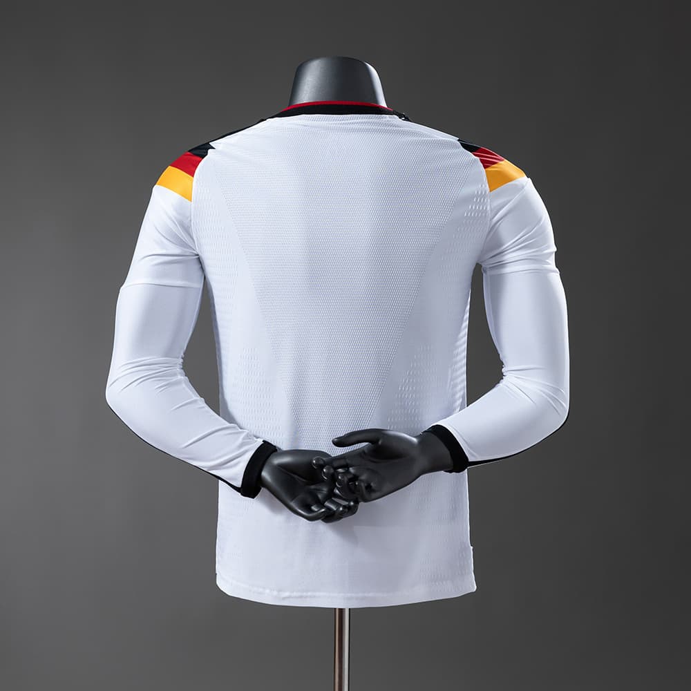 Maillot Allemagne Domicile Homme Manches Longues Coupe du Monde 2026 - vue 2