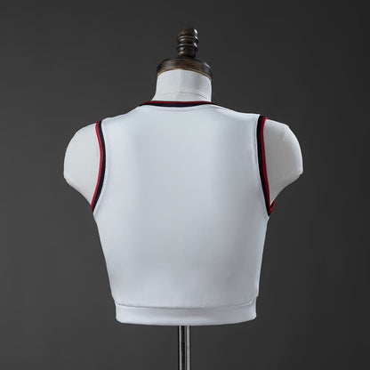 Maillot Allemagne Femme Crop Tank Top Domicile Coupe du Monde 2026 - vue 2
