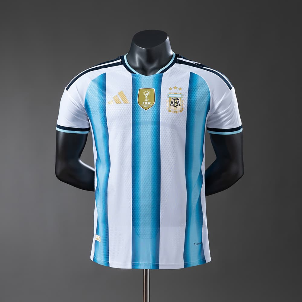 Maillot Argentine Homme Domicile Coupe du Monde 2026 - vue 1