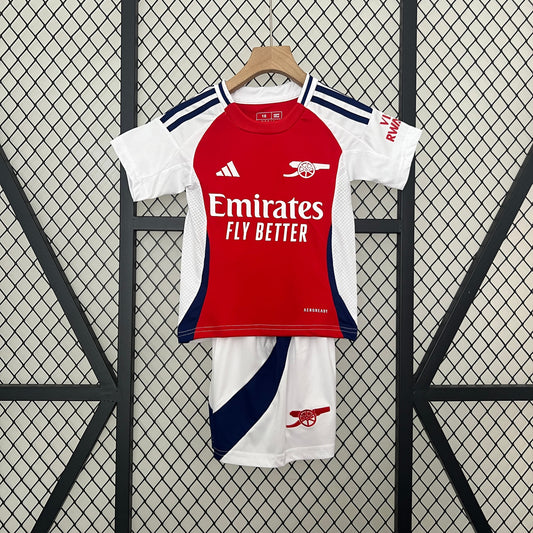 KIT Arsenal Domicile Enfant 24/25