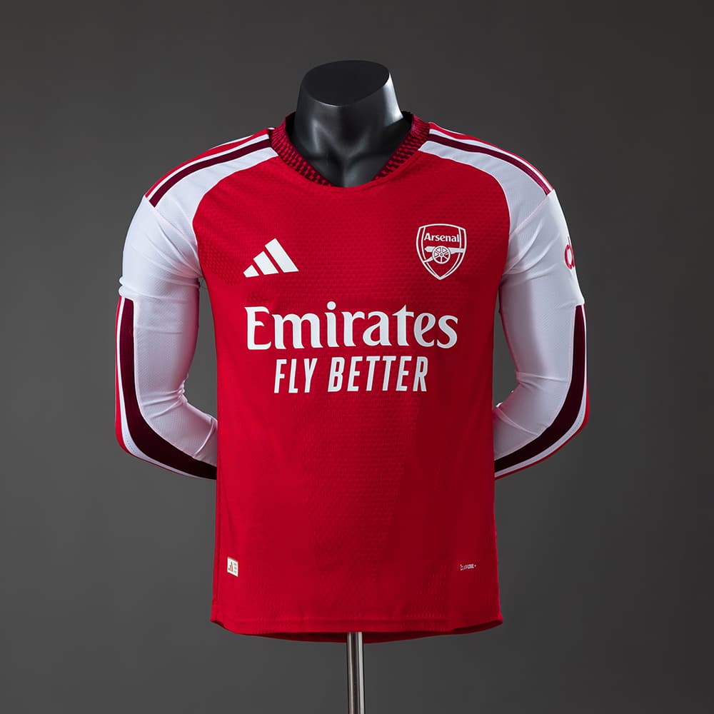 Maillot Arsenal Domicile Homme Manches Longues 26/27 - vue 1