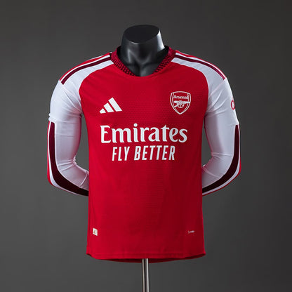 Maillot Arsenal Domicile Homme Manches Longues 26/27 - vue 1