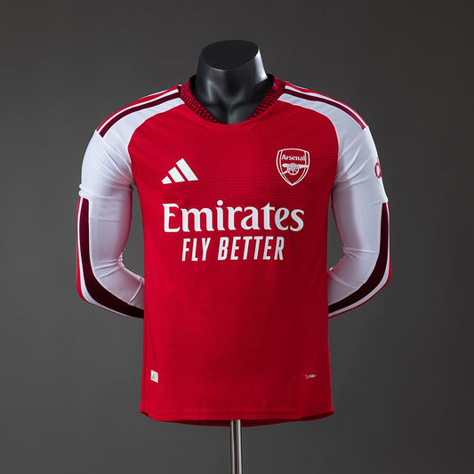 Maillot Arsenal Domicile Homme Manches Longues 26/27 - vue 1