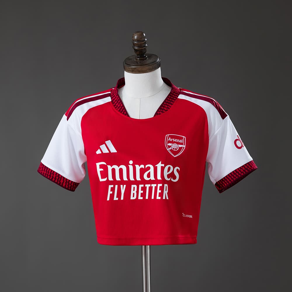 Maillot Arsenal Femme Crop Top Domicile 26/27 - vue 1