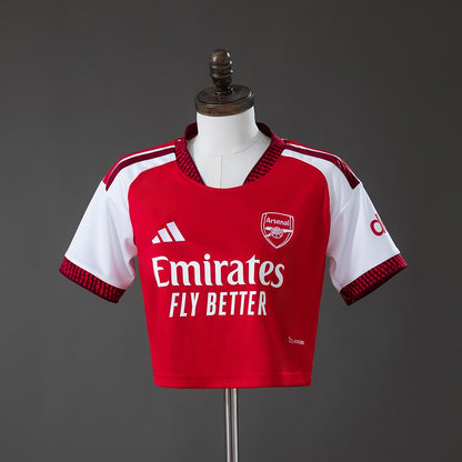 Maillot Arsenal Femme Crop Top Domicile 26/27 - vue 1