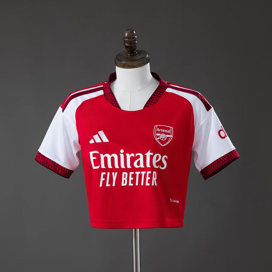 Maillot Arsenal Femme Crop Top Domicile 26/27 - vue 1