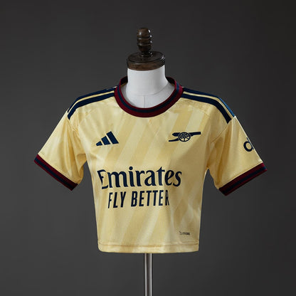 Maillot Arsenal Femme Crop Top Third 26/27 - vue 1