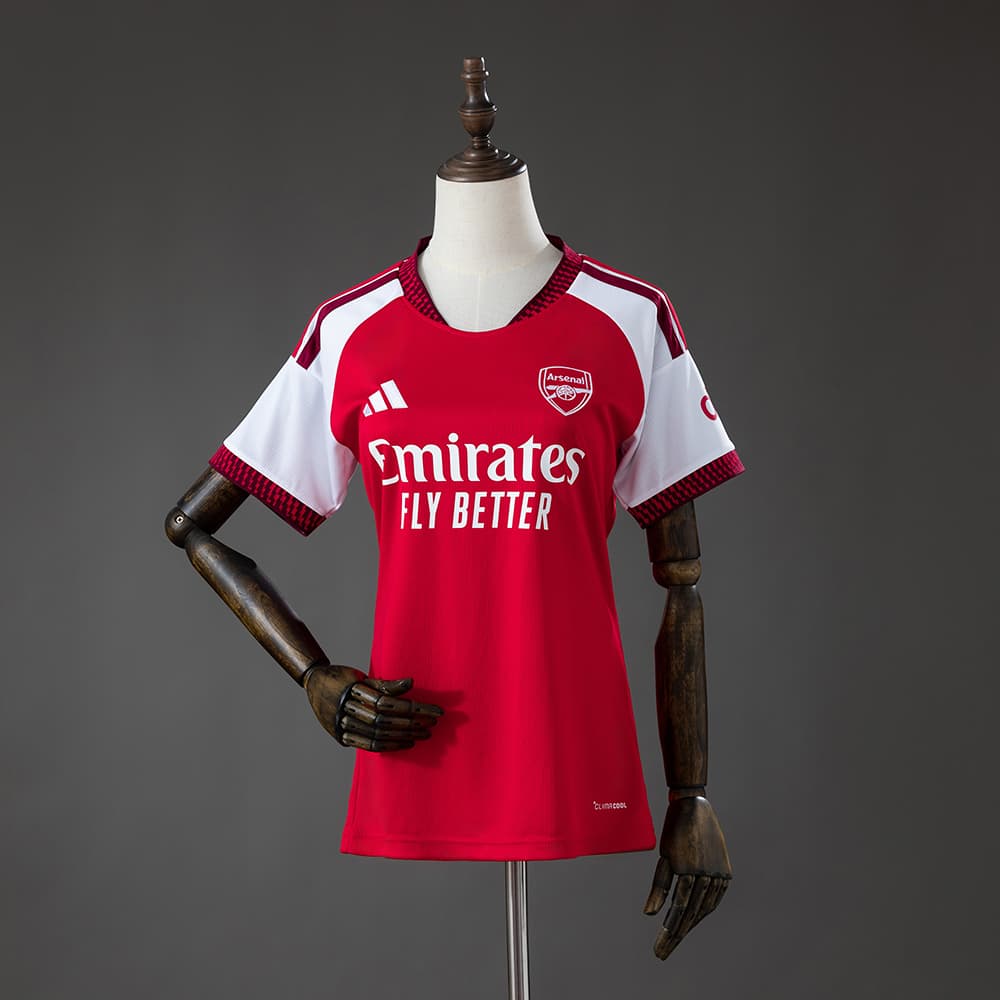 Maillot Arsenal Femme Domicile 26/27 - vue 1