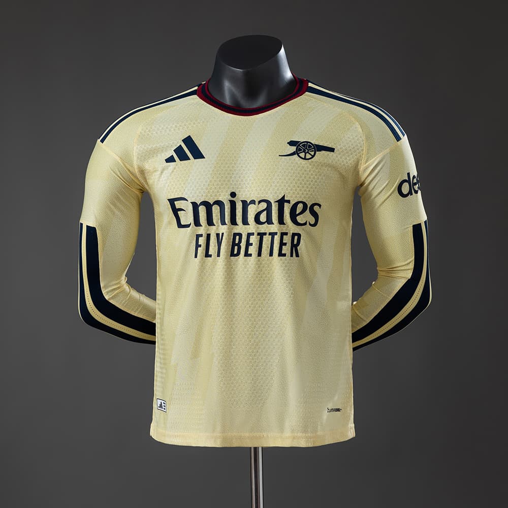 Maillot Arsenal Third Homme Manches Longues 26/27 - vue 1