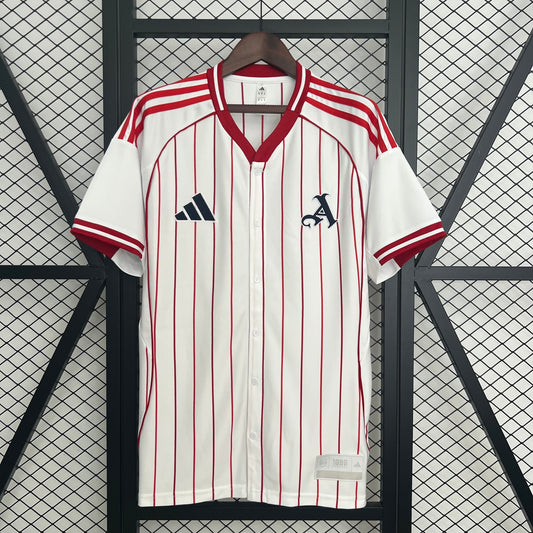 Maillot Arsenal x MLB Édition Limitée Homme 25/26 - vue 1