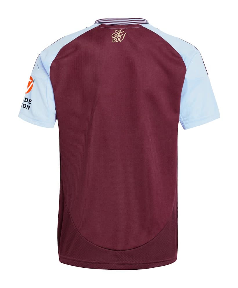 Maillot Aston Villa Domicile Homme 2024/25