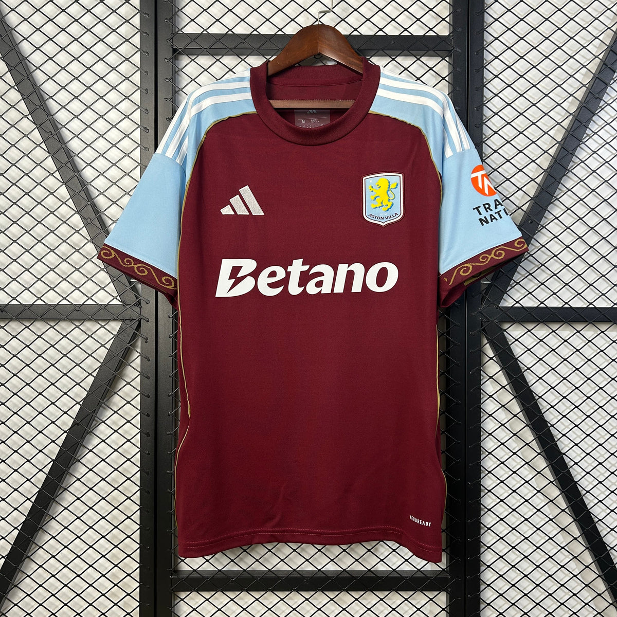 Maillot Aston Villa Domicile Homme 25/26 - vue 1
