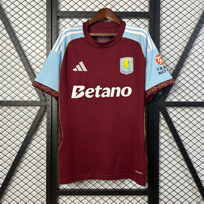 Maillot Aston Villa Domicile Homme 25/26 - vue 1