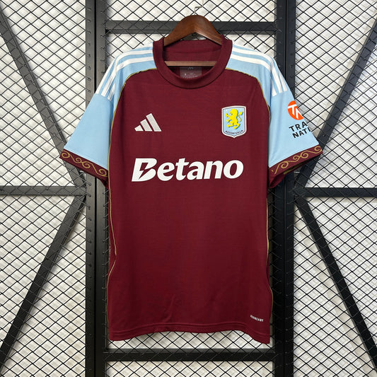 Maillot Aston Villa Domicile Homme 25/26 - vue 1