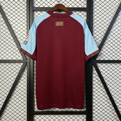 Maillot Aston Villa Domicile Homme 25/26 - vue 3