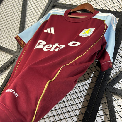Maillot Aston Villa Domicile Homme 25/26 - vue 2