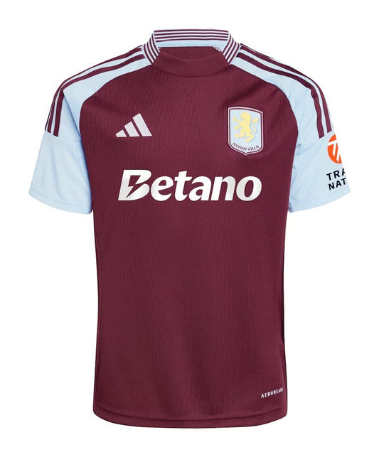 Maillot Aston Villa Domicile Homme 2024/25